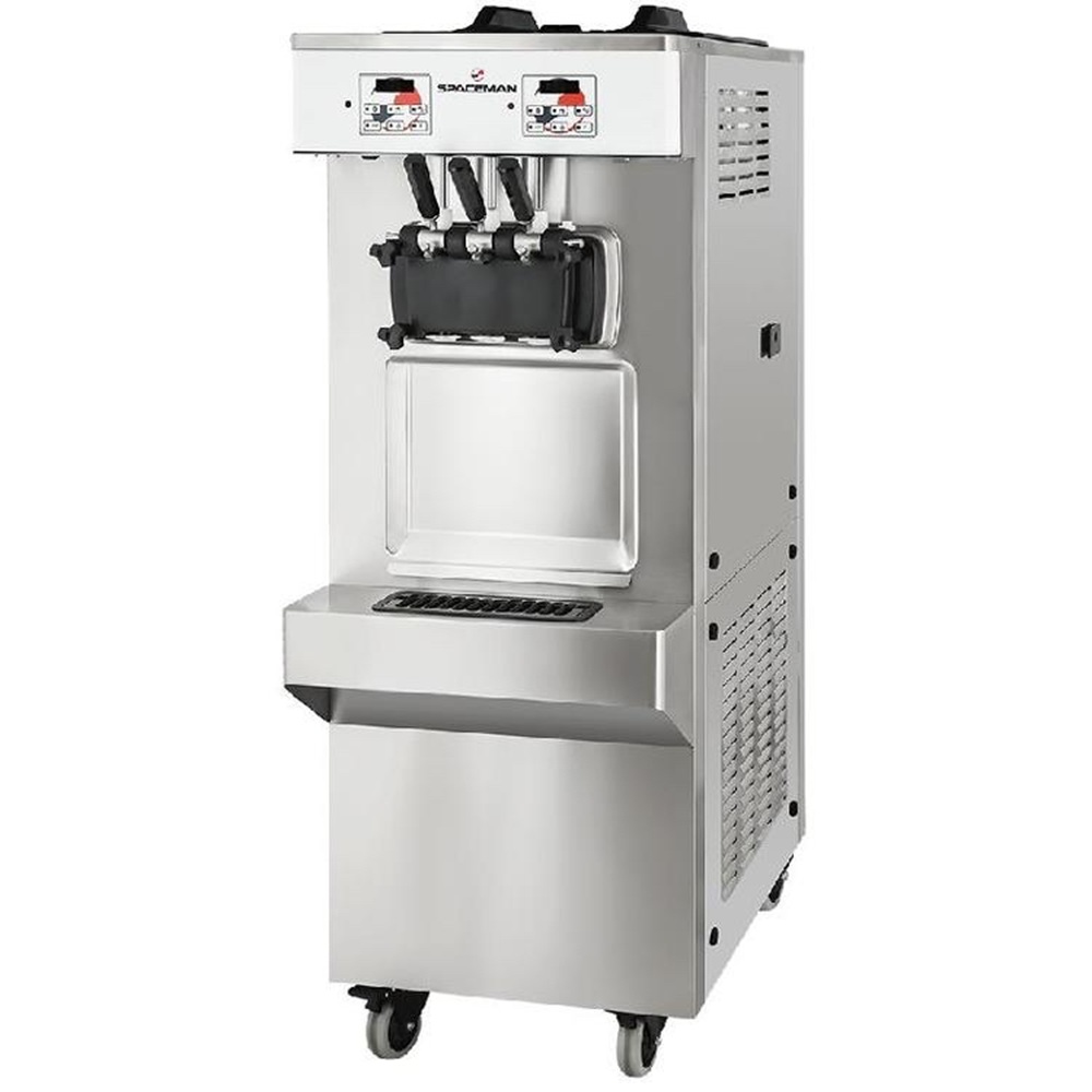 Máquina Comercial para Hacer H - Soft Ice Cream Maker Machine Commercial reseña y precio