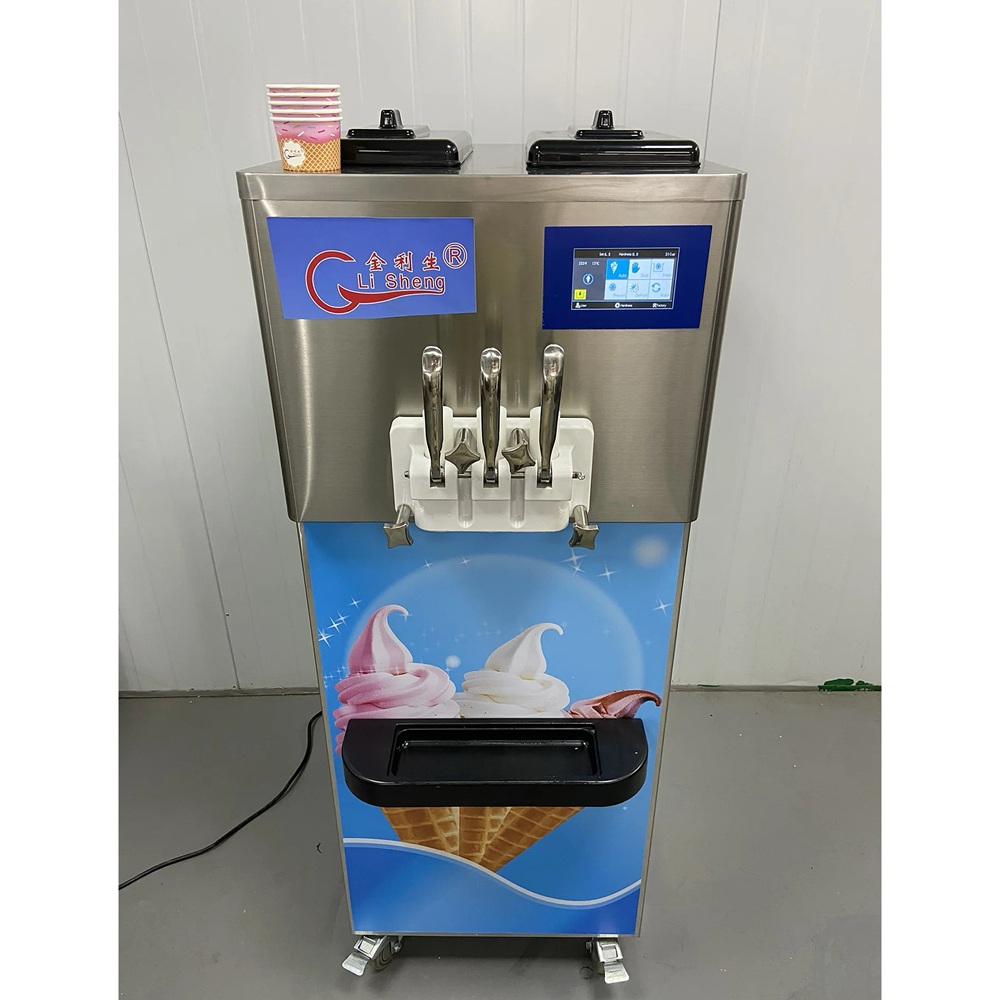 Máquina Comercial para Hacer H - Soft Ice Cream Maker Machine Commercial reseña y precio