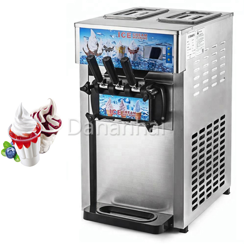 Máquina de Helado Suave de Ace - Frozen Yogurt Machine Commercial reseña y precio
