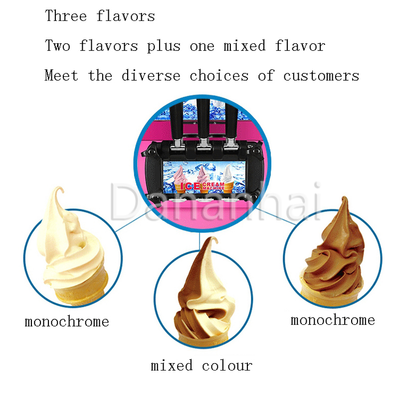 Máquina de Helado Suave de Ace - Frozen Yogurt Machine Commercial reseña y precio