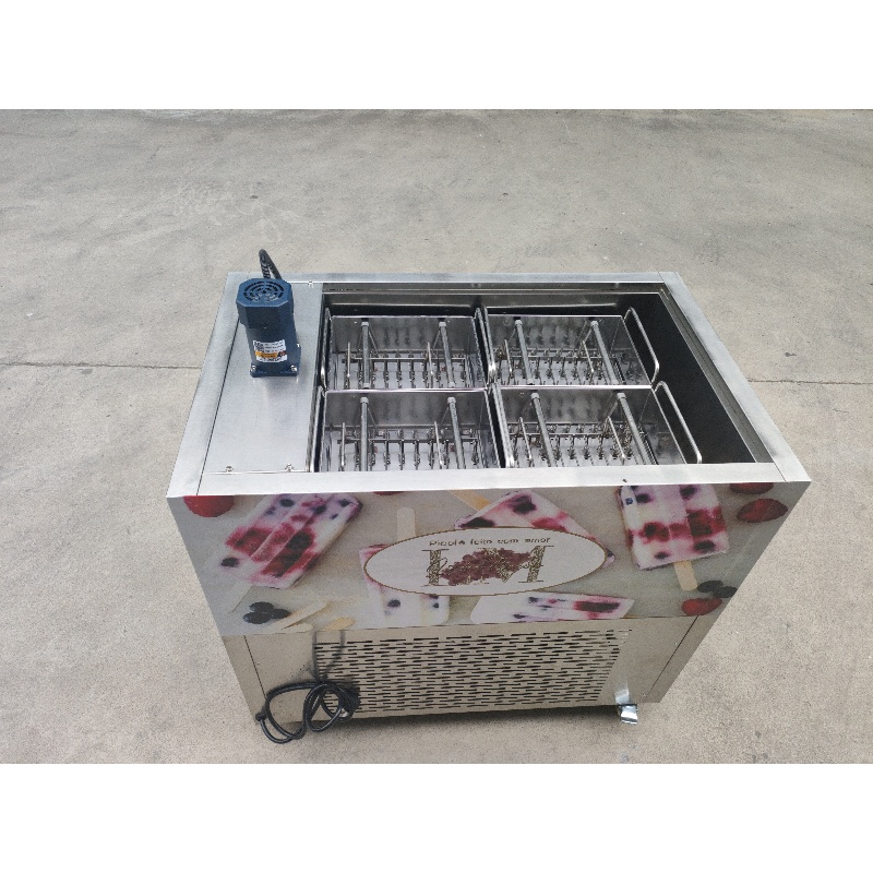Máquina comercial de paletas d - Commercial Popsicle Mold Maker Machine reseña y precio