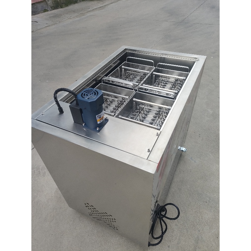 Máquina comercial de paletas d - Commercial Popsicle Mold Maker Machine reseña y precio