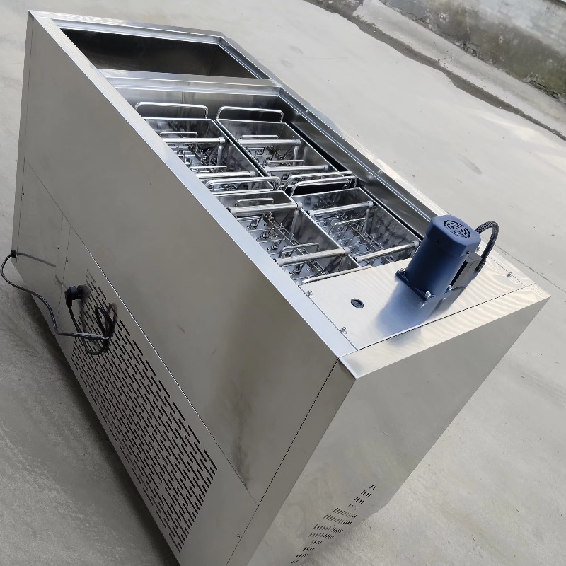 Máquina comercial de paletas d - Commercial Popsicle Mold Maker Machine reseña y precio