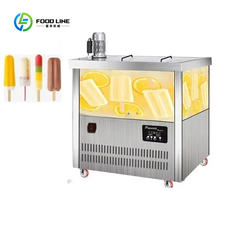 Máquina de Helados Industriale - Commercial Popsicle Mold Maker Machine reseña y precio