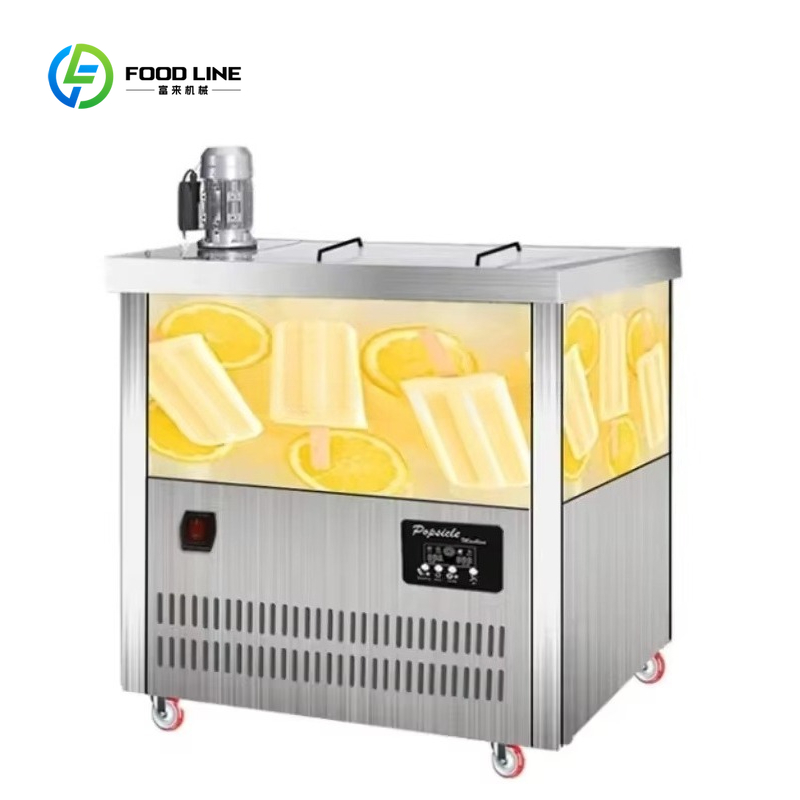 Máquina de Helados Industriale - Commercial Popsicle Mold Maker Machine reseña y precio
