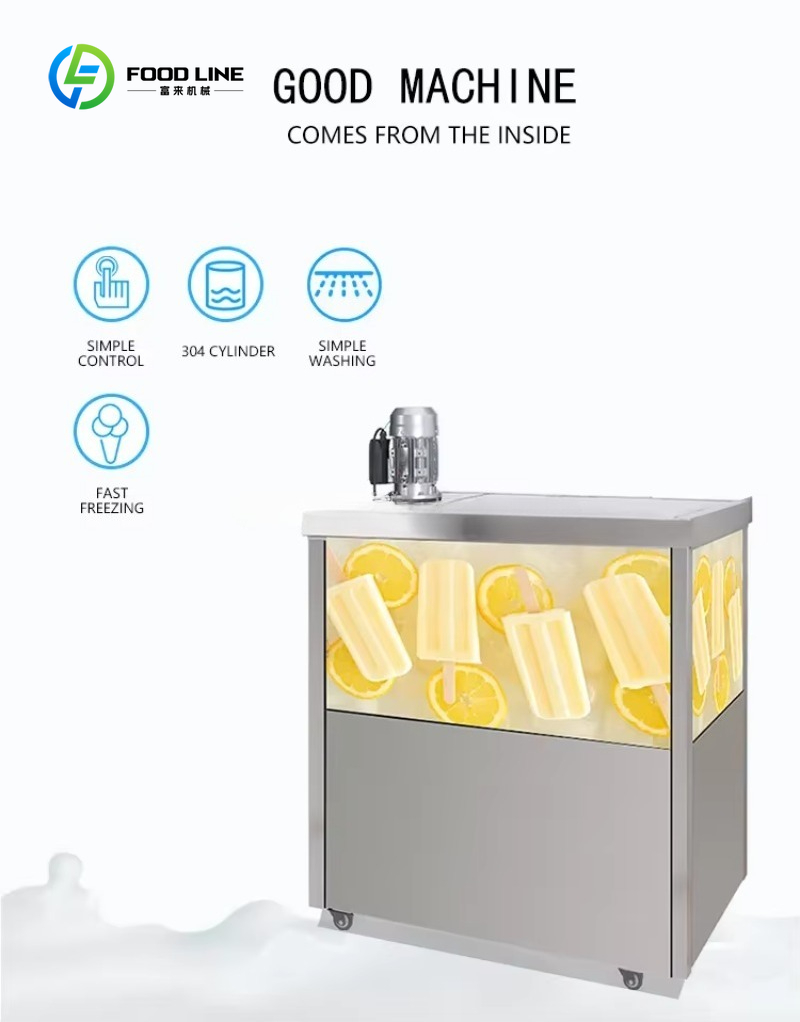 Máquina de Helados Industriale - Commercial Popsicle Mold Maker Machine reseña y precio