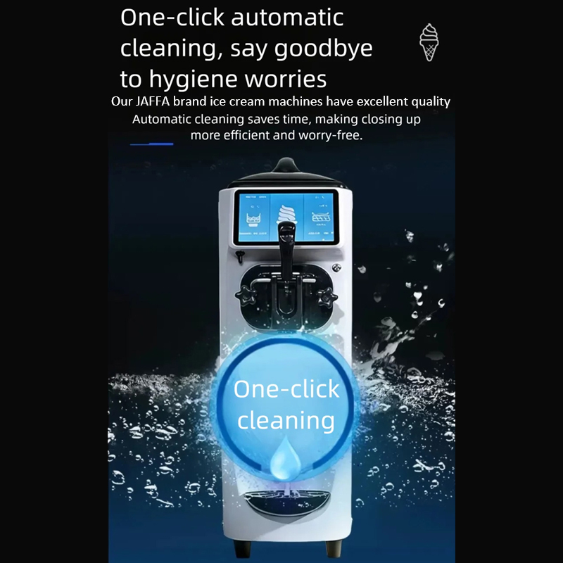 Máquina de Helados Suaves Come - Commercial Ice Cream Machine Countertop reseña y precio