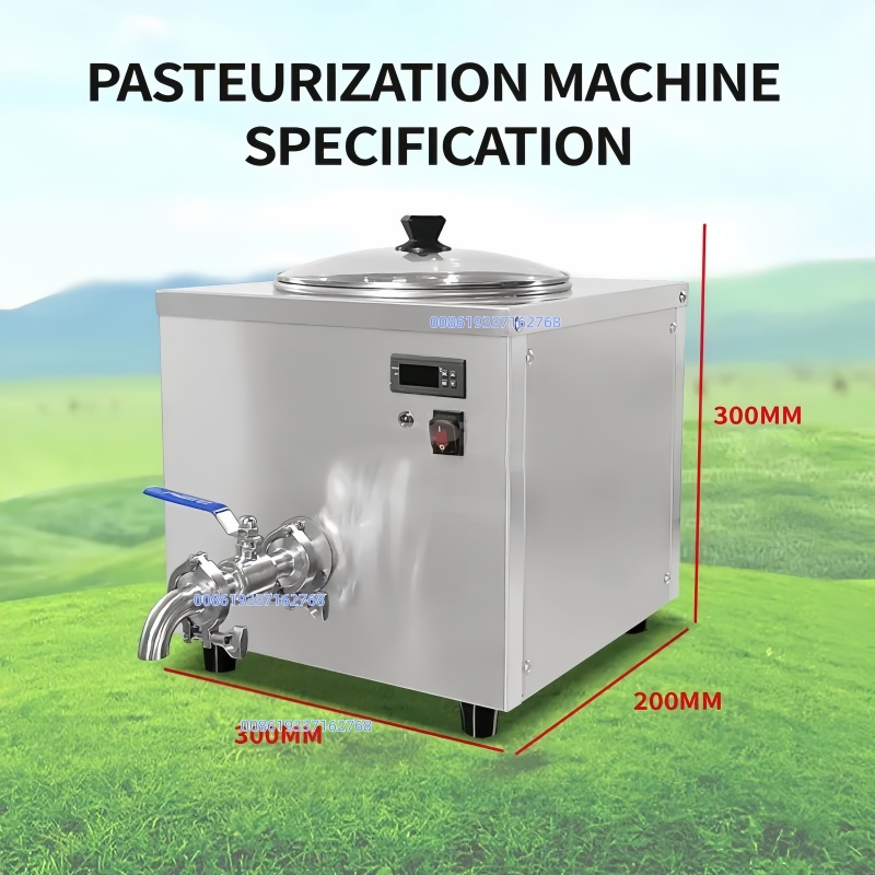 Máquina Pasteurizadora Comerci - Ice Cream Pasteurizer Machine reseña y precio