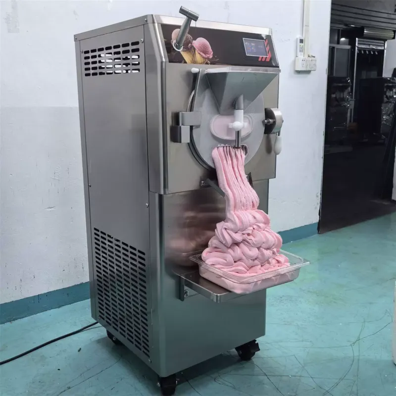 Máquina para Hacer Helados Dur - Commercial Gelato Maker Machine reseña y precio