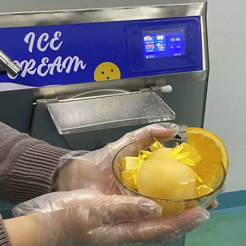 Máquina para Hacer Helados Dur - Commercial Gelato Maker Machine reseña y precio