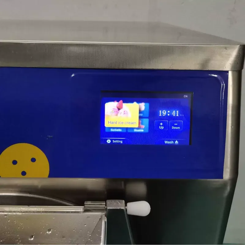 Máquina para Hacer Helados Dur - Commercial Gelato Maker Machine reseña y precio