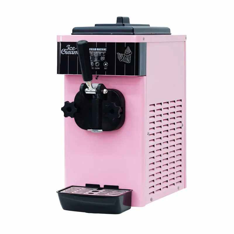 Máquina de Helado Suave Comerc - Commercial Ice Cream Machine Countertop reseña y precio