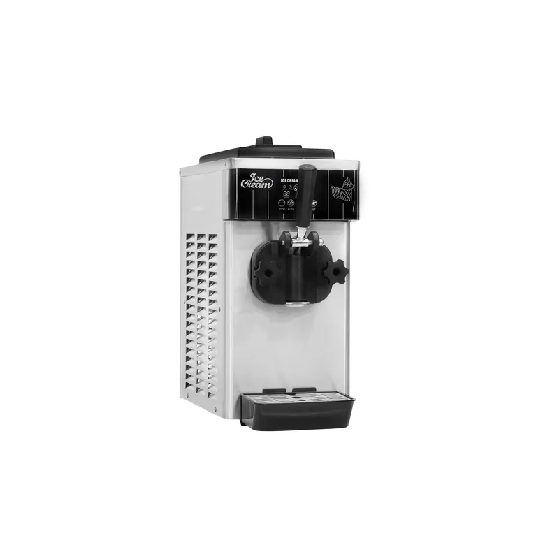 Máquina de Helado Suave Comerc - Commercial Ice Cream Machine Countertop reseña y precio