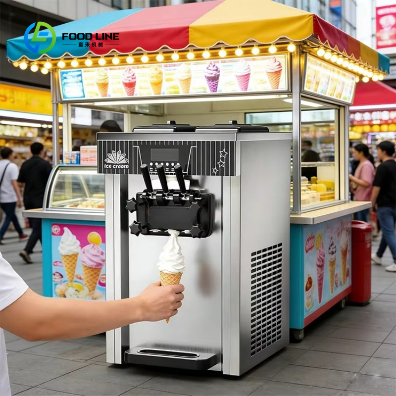 Máquina de Helado Suave Person - Frozen Yogurt Machine Commercial reseña y precio