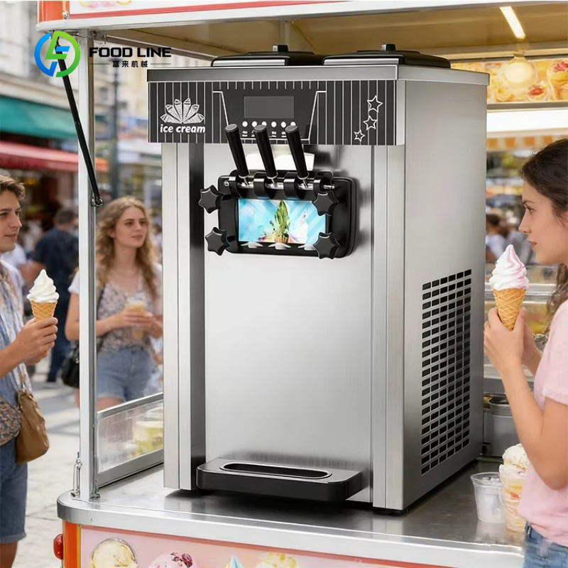 Máquina de Helado Suave Person - Frozen Yogurt Machine Commercial reseña y precio