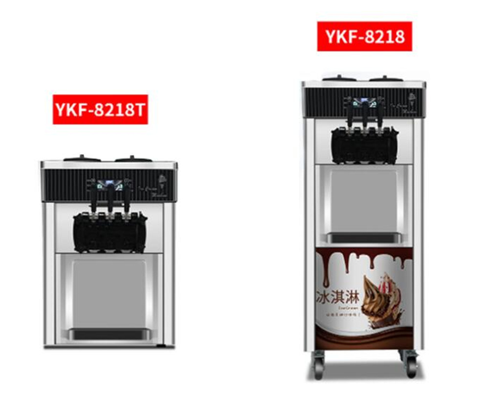 Máquina de helados comercial a - Soft Serve Ice Cream Machine 3 Flavor reseña y precio