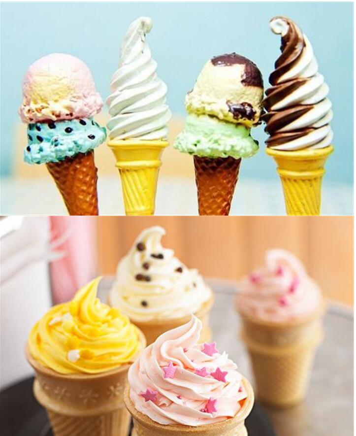 Máquina de helados comercial a - Soft Serve Ice Cream Machine 3 Flavor reseña y precio