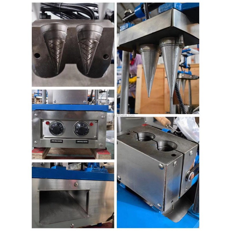 Máquina para Hacer Conos de He - Ice Cream Cone Maker Commercial reseña y precio