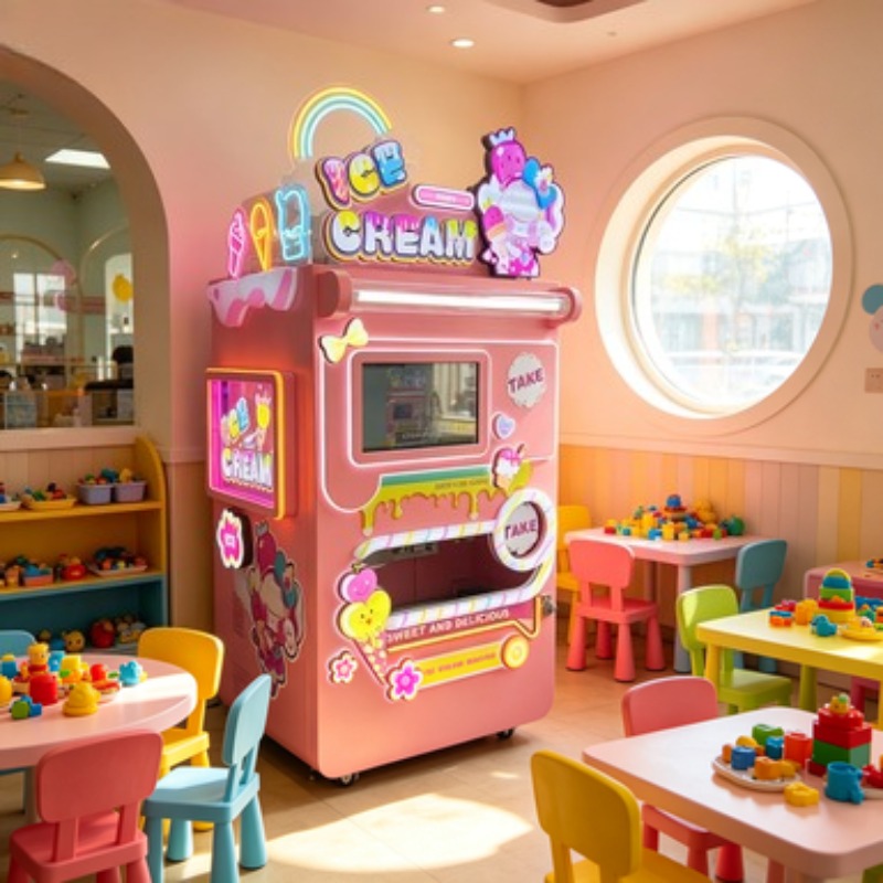 Máquina para Hacer Helado Suav - Soft Serve Ice Cream Machine 3 Flavor reseña y precio