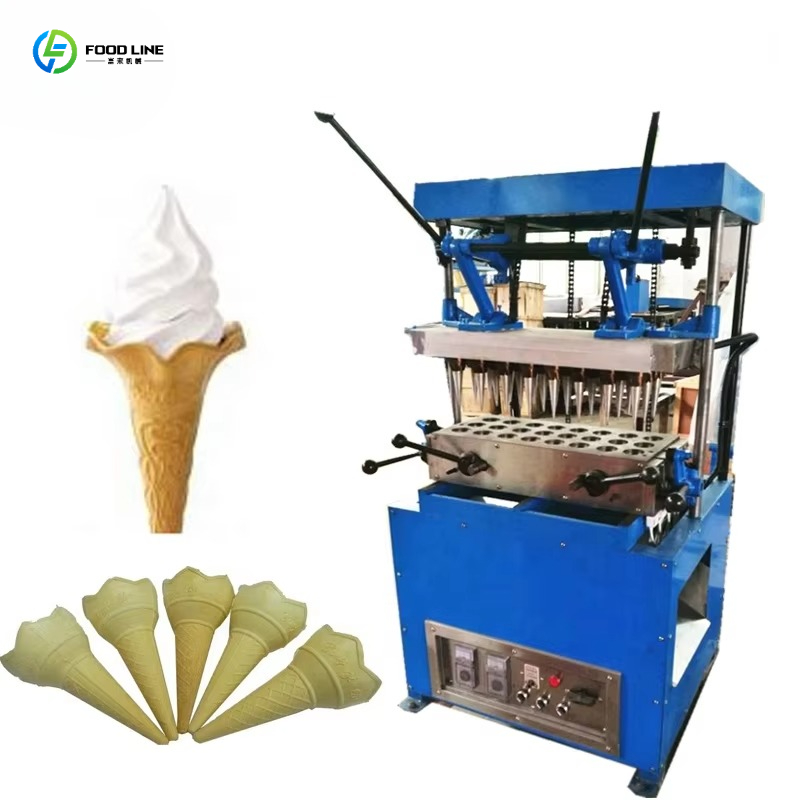 Nueva Máquina Eléctrica para H - Ice Cream Cone Maker Commercial reseña y precio