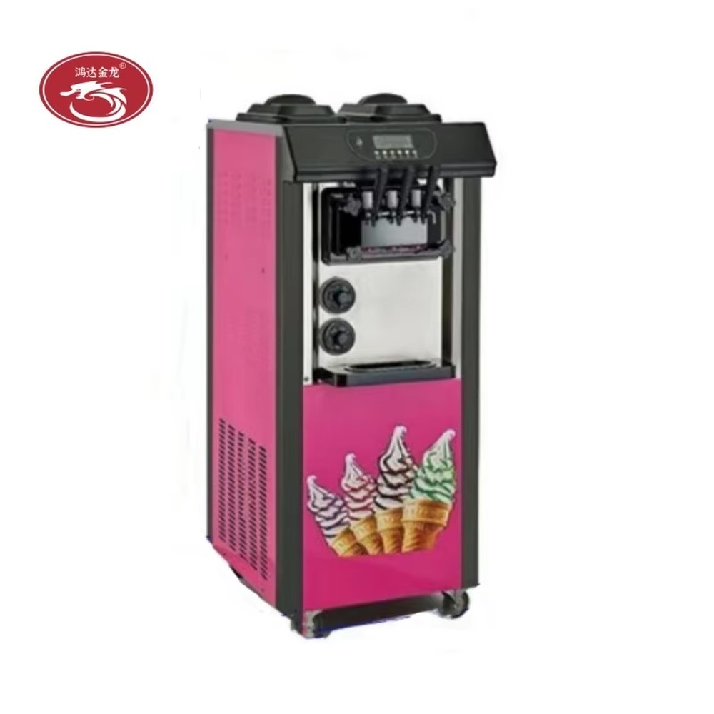 Máquina comercial para helados - Soft Serve Ice Cream Machine 3 Flavor reseña y precio