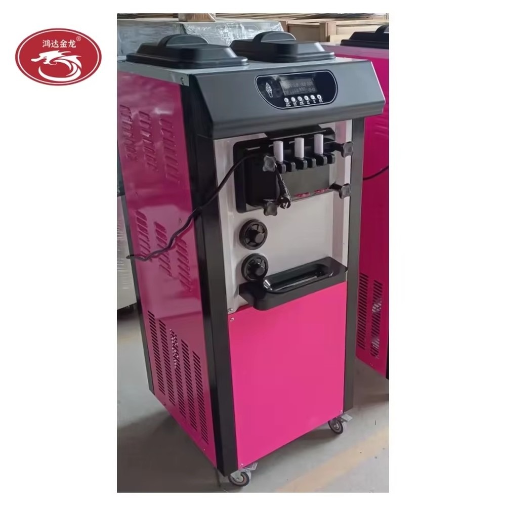Máquina comercial para helados - Soft Serve Ice Cream Machine 3 Flavor reseña y precio