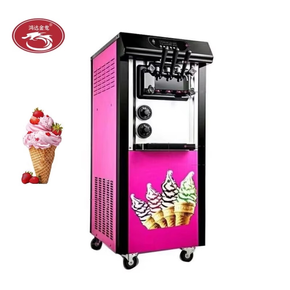 Máquina comercial para helados - Soft Serve Ice Cream Machine 3 Flavor reseña y precio