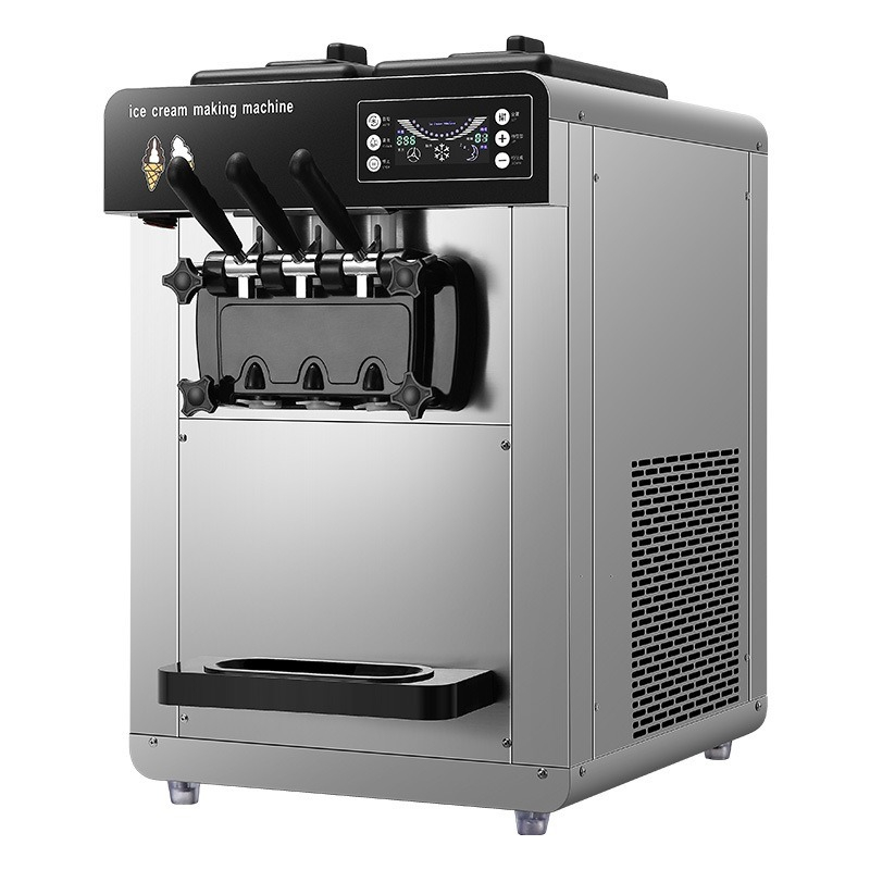 Máquina de helado suave para c - Commercial Ice Cream Machine Countertop reseña y precio