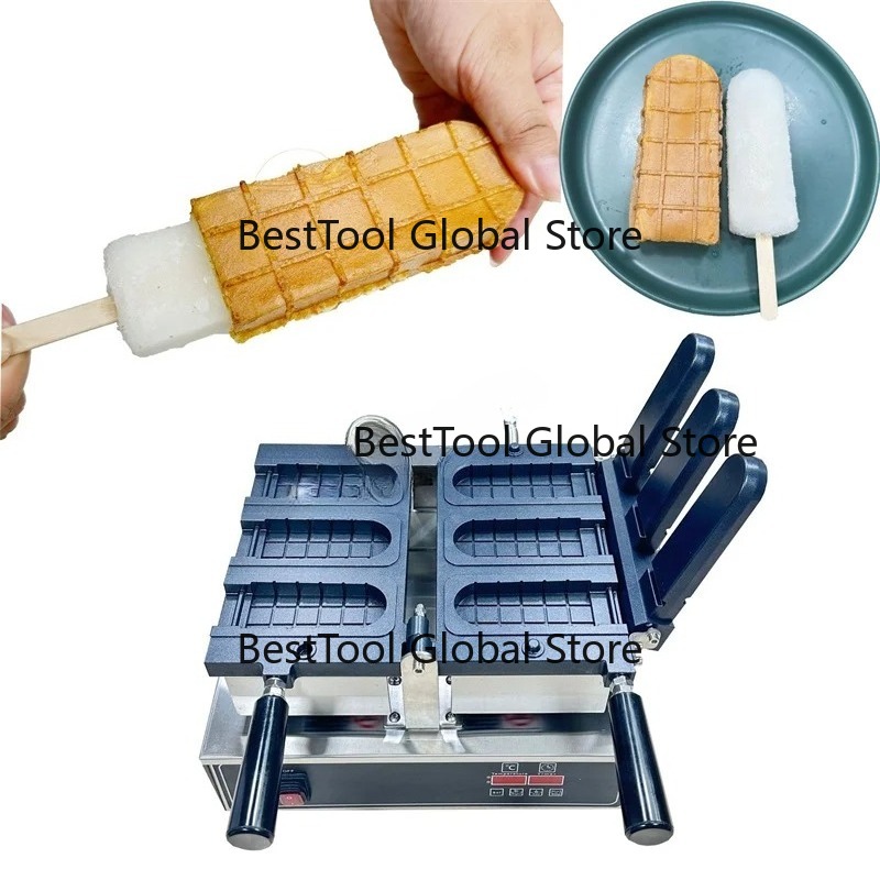 Máquina para hacer gofres de u - Commercial Popsicle Mold Maker Machine reseña y precio