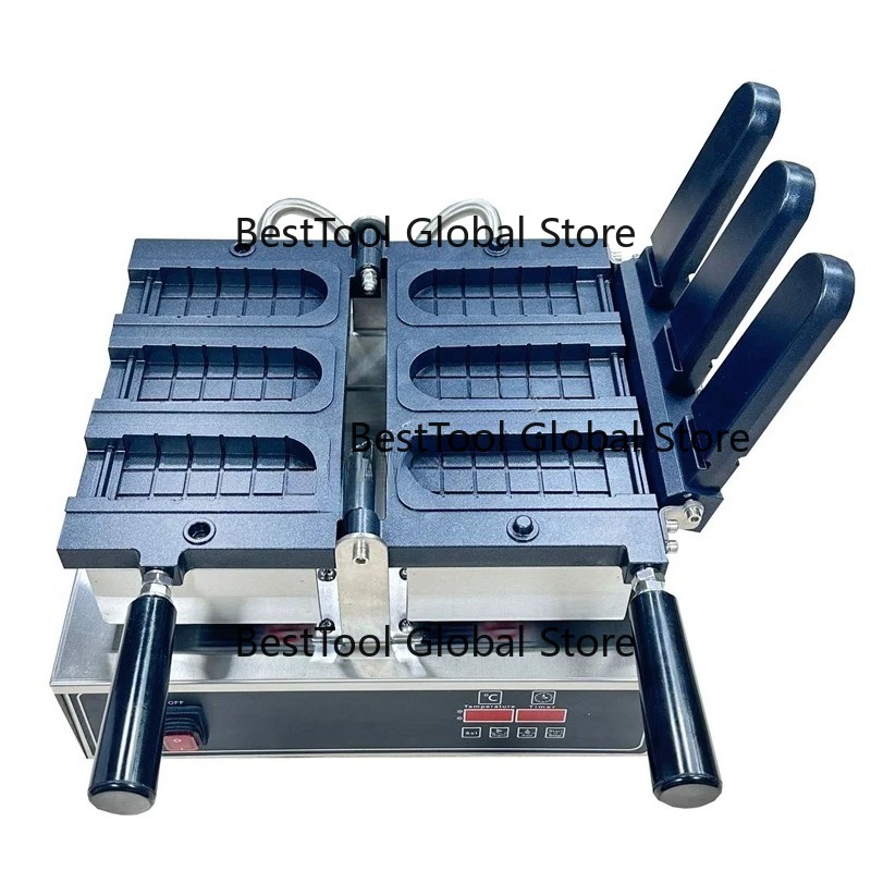 Máquina para hacer gofres de u - Commercial Popsicle Mold Maker Machine reseña y precio