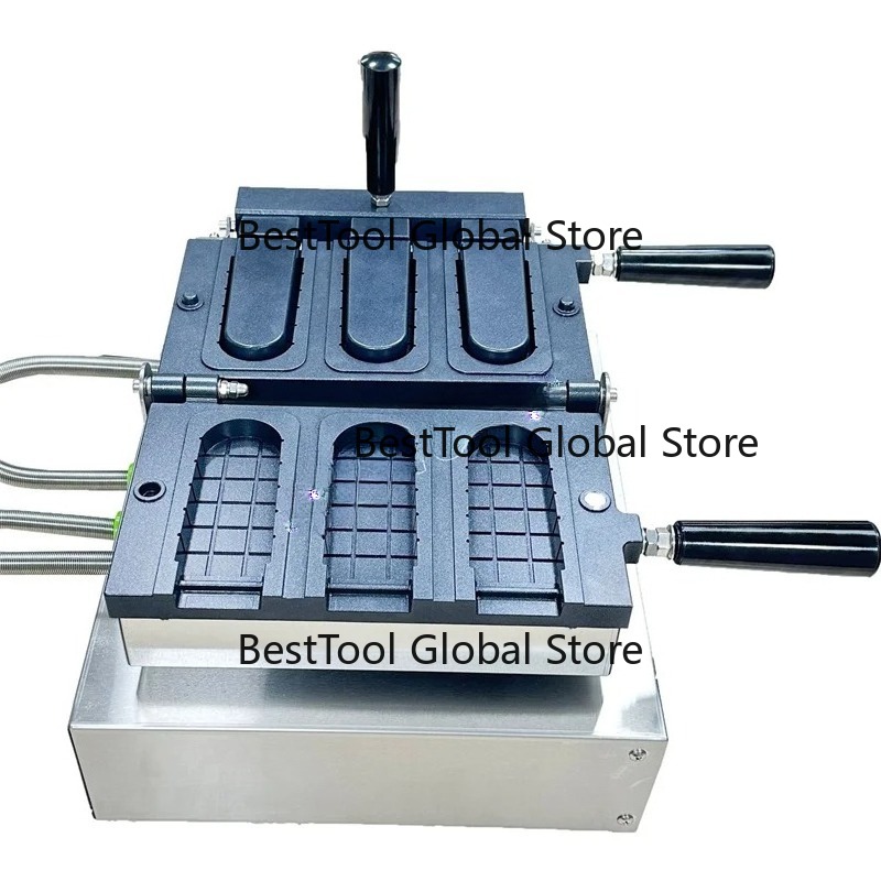 Máquina para hacer gofres de u - Commercial Popsicle Mold Maker Machine reseña y precio
