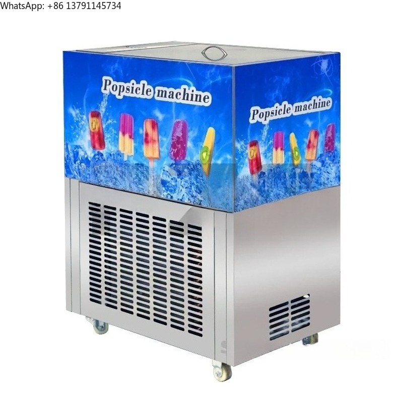 Máquina Comercial Automática p - Commercial Popsicle Mold Maker Machine reseña y precio
