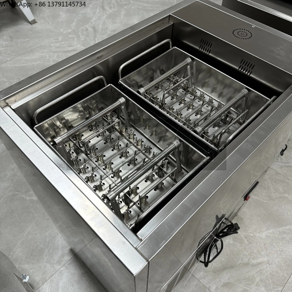 Máquina Comercial Automática p - Commercial Popsicle Mold Maker Machine reseña y precio