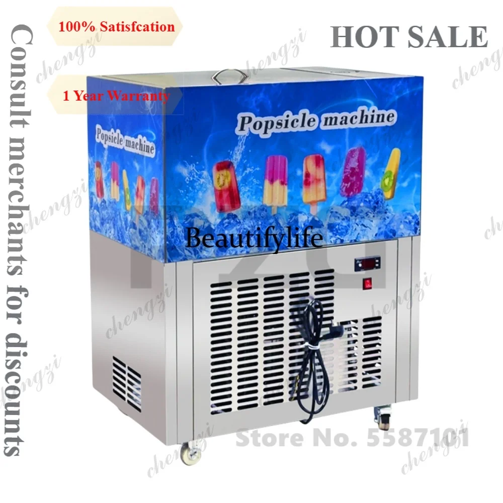 Máquina comercial para hacer p - Commercial Popsicle Mold Maker Machine reseña y precio
