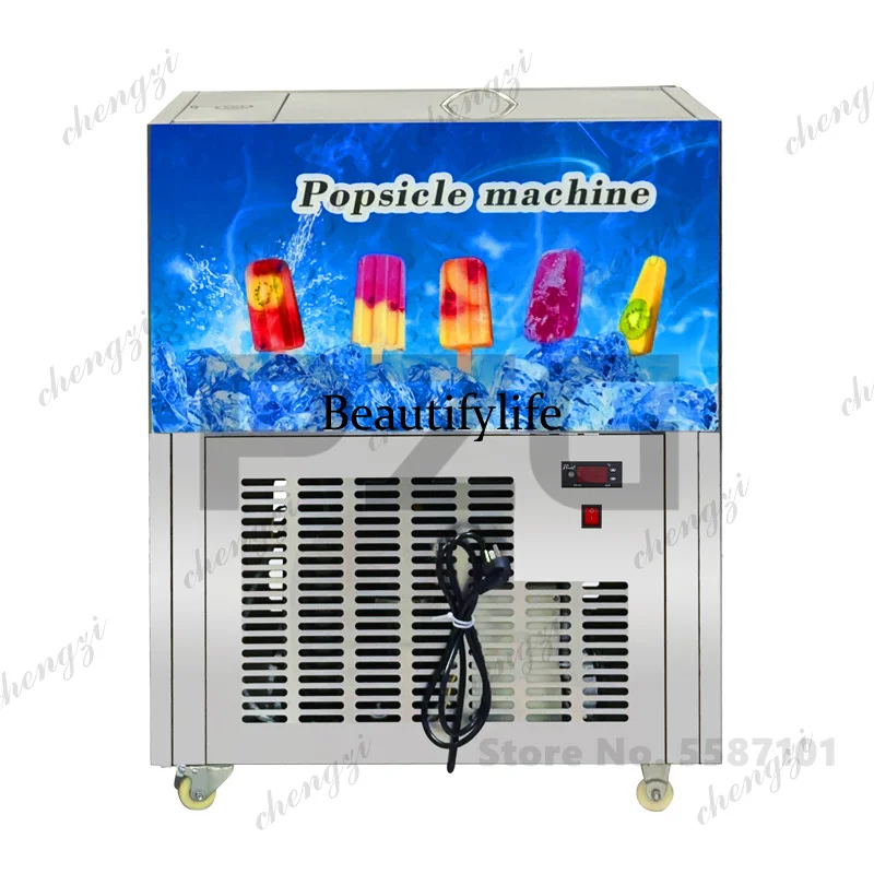 Máquina comercial para hacer p - Commercial Popsicle Mold Maker Machine reseña y precio