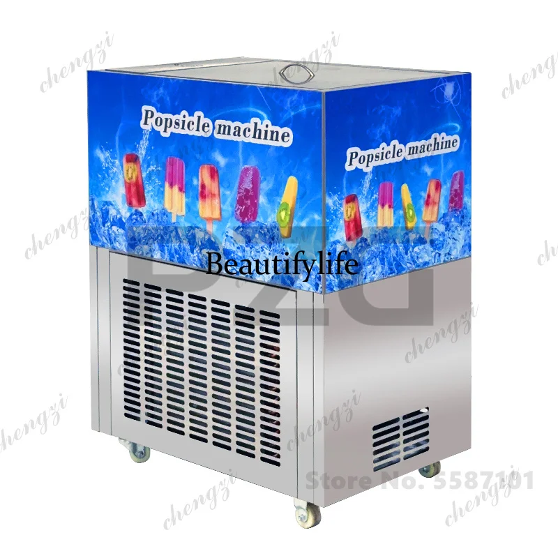 Máquina comercial para hacer p - Commercial Popsicle Mold Maker Machine reseña y precio