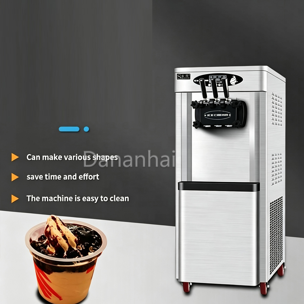 Máquina de helado y yogur hela - Frozen Yogurt Machine Commercial reseña y precio