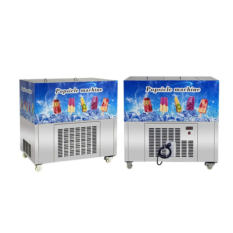 Máquina Comercial para Hacer H - Commercial Popsicle Mold Maker Machine reseña y precio