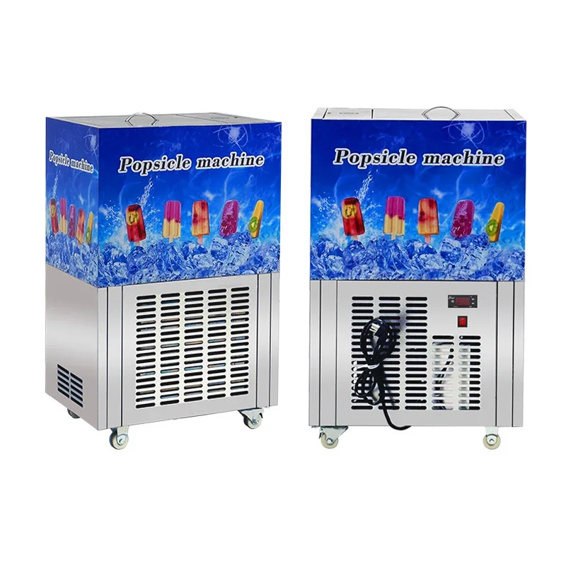 Máquina Comercial para Hacer H - Commercial Popsicle Mold Maker Machine reseña y precio