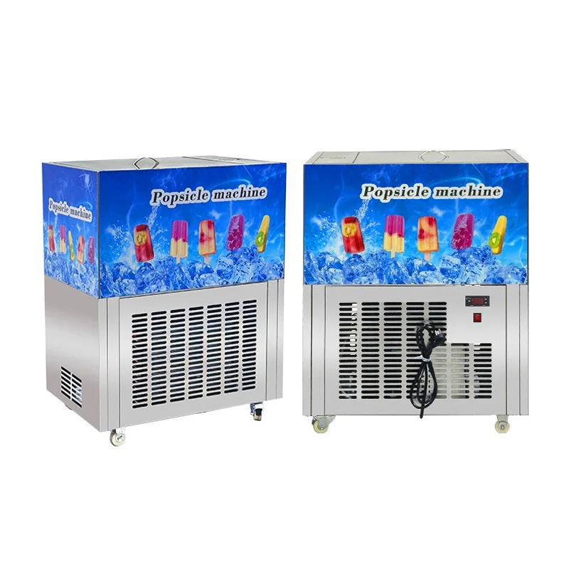 Máquina Comercial para Hacer H - Commercial Popsicle Mold Maker Machine reseña y precio