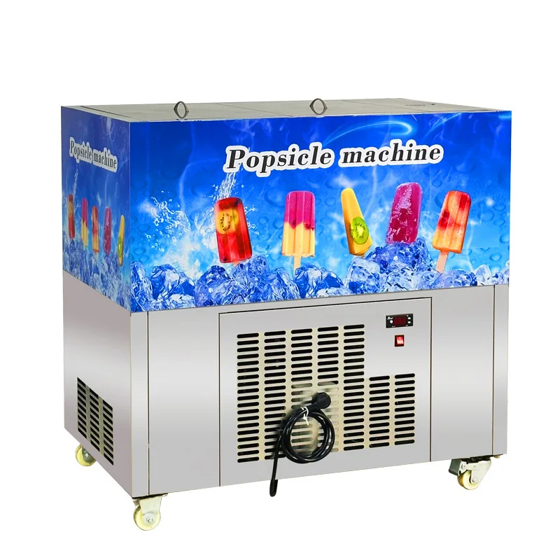 Máquina Comercial para Hacer H - Commercial Popsicle Mold Maker Machine reseña y precio