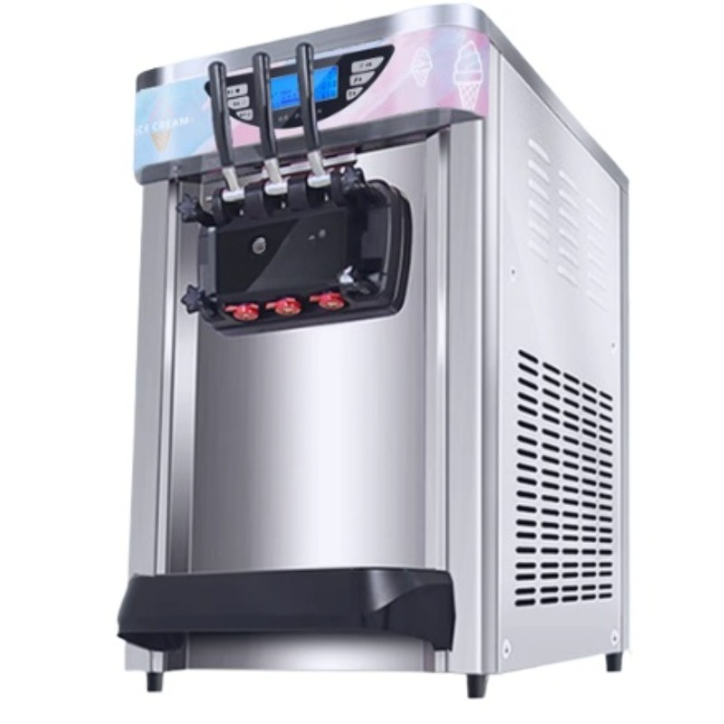 Máquina comercial automática d - Soft Ice Cream Maker Machine Commercial reseña y precio