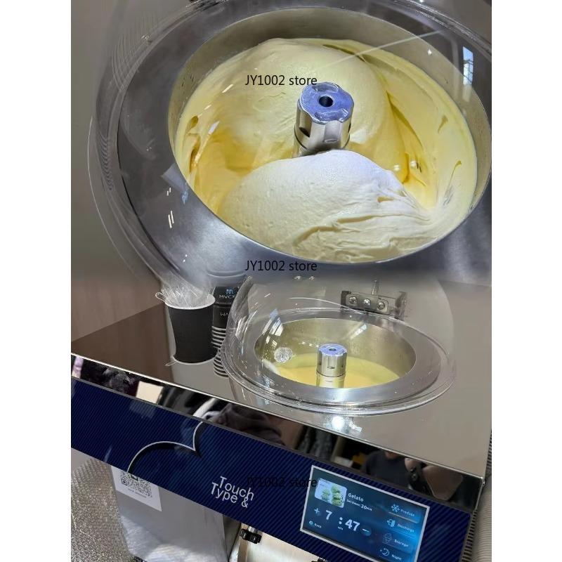 Máquina Comercial de Helado Du - Commercial Gelato Maker Machine reseña y precio