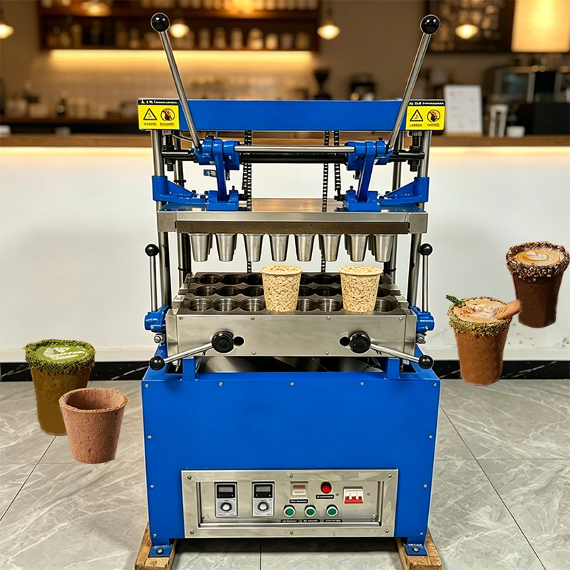 Máquina Semiautomática FL 2026 - Ice Cream Cone Maker Commercial reseña y precio