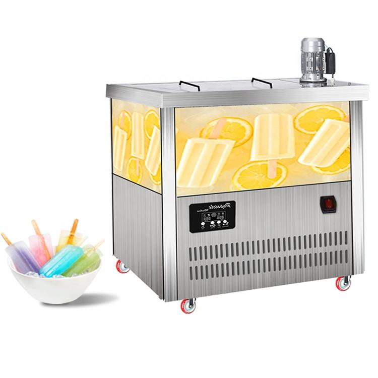 Nueva Máquina Comercial Automá - Commercial Popsicle Mold Maker Machine reseña y precio