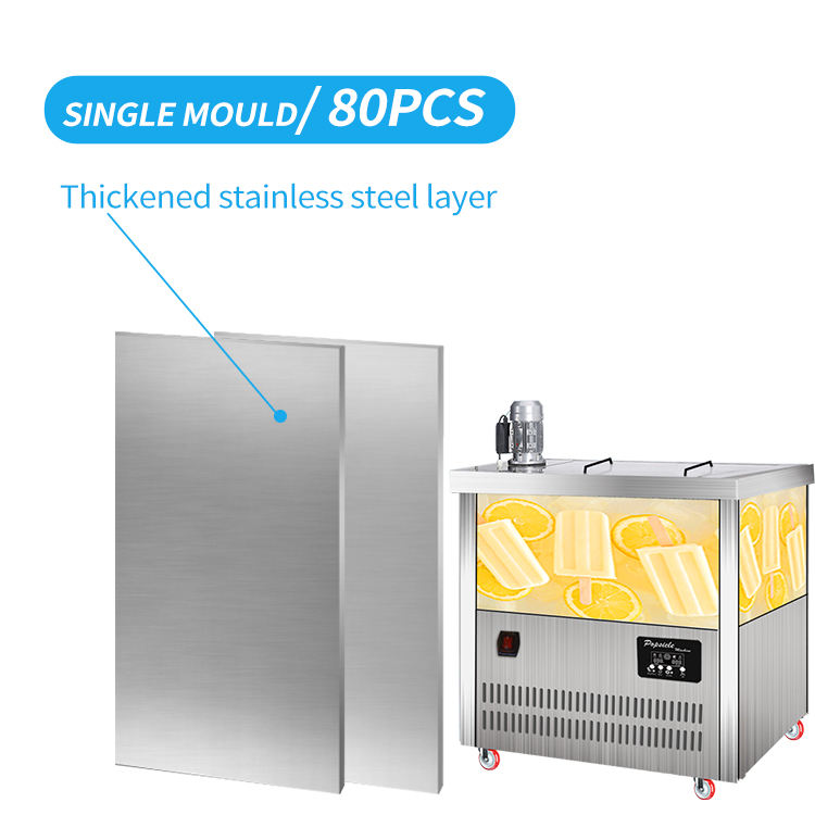 Nueva Máquina Comercial Automá - Commercial Popsicle Mold Maker Machine reseña y precio