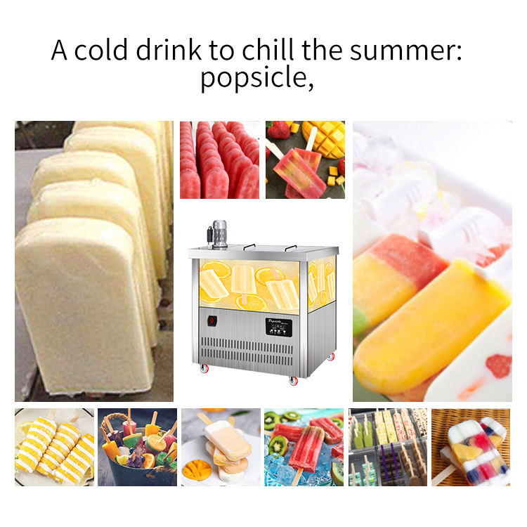 Nueva Máquina Comercial Automá - Commercial Popsicle Mold Maker Machine reseña y precio