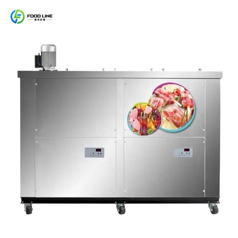 Máquina para Hacer Paletas de  - Commercial Popsicle Mold Maker Machine reseña y precio