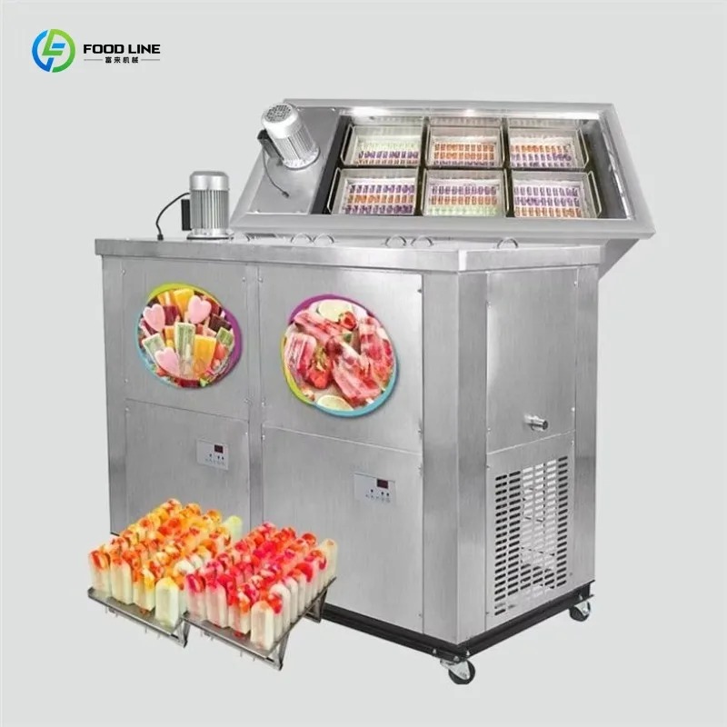 Máquina para Hacer Paletas de  - Commercial Popsicle Mold Maker Machine reseña y precio