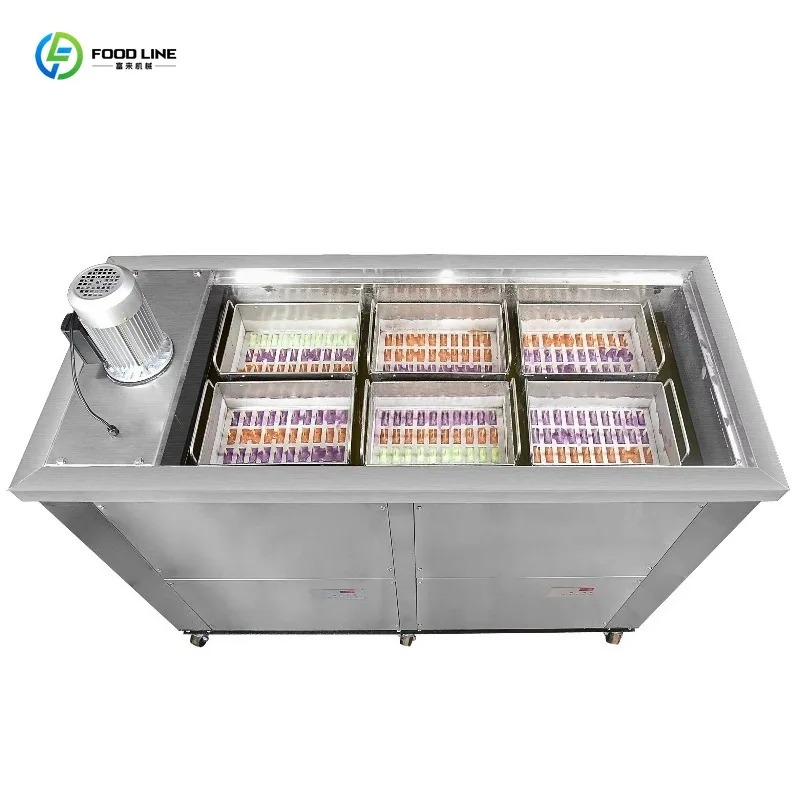 Máquina para Hacer Paletas de  - Commercial Popsicle Mold Maker Machine reseña y precio